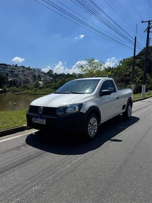 VOLKSWAGEN SAVEIRO 1.6 MSI ROBUST CS 16V FLEX 2P MANUAL